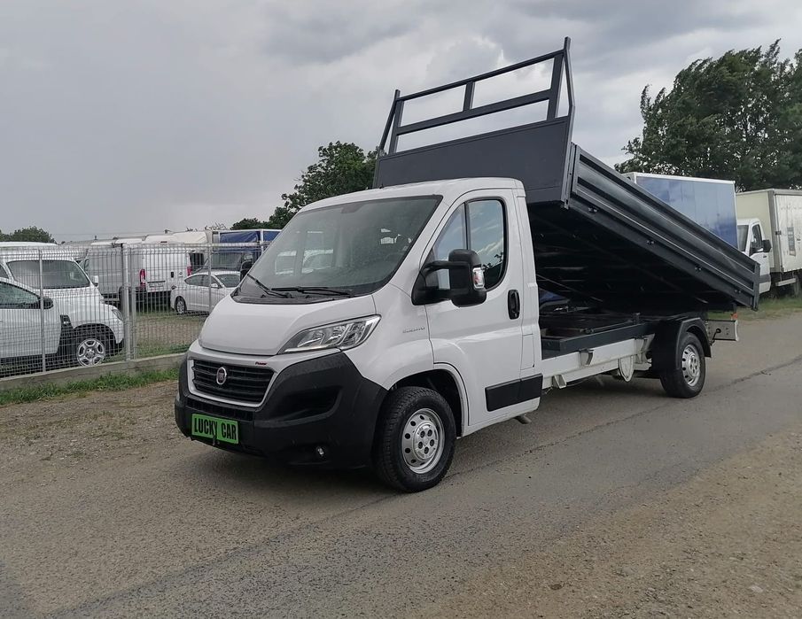Fiat Ducato Platforma 4.2m basculabila posibilitate leasing / tva deductibil
