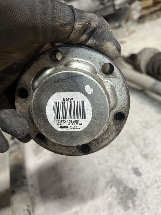 Полуоски БМВ Е60 Е61