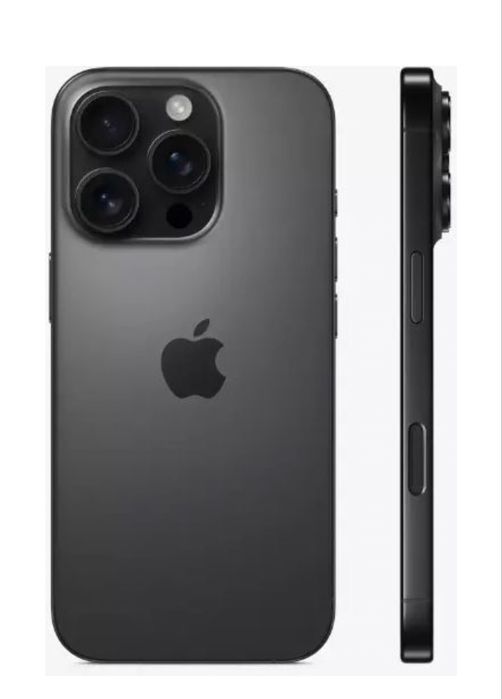 Apple iPhone 16 Pro Max 256Gb черный