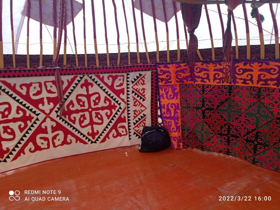 юрта/киіз үй жалға беру (на прокат)