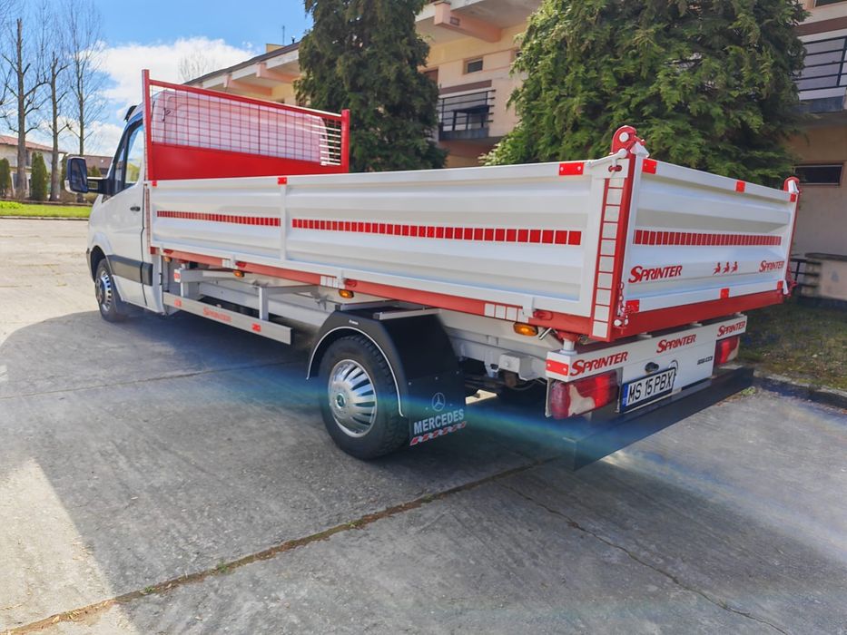 Mercedes sprintet basculabil 516 513 519 iveco daily 35c15 50c18 70c15