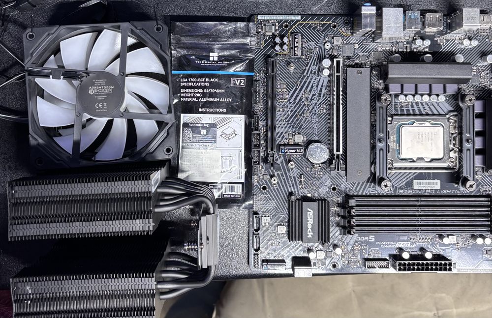 материнская плата ASRock b760M