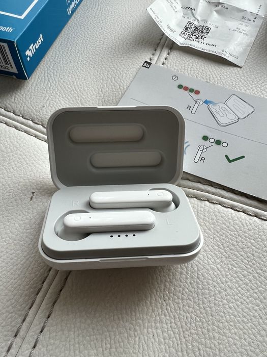 Bluetooth слушалки Trust primo touch