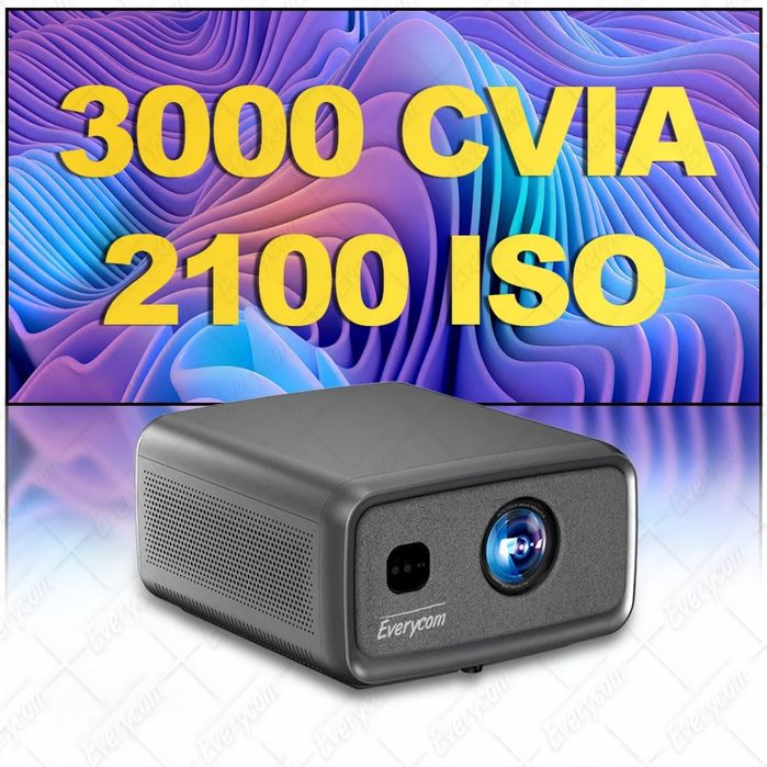 Супер проектор Everycom Cubelite Ultra. Новый в упаковке.