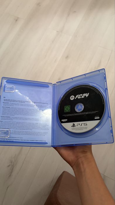 Продам диск от ps5 fc24