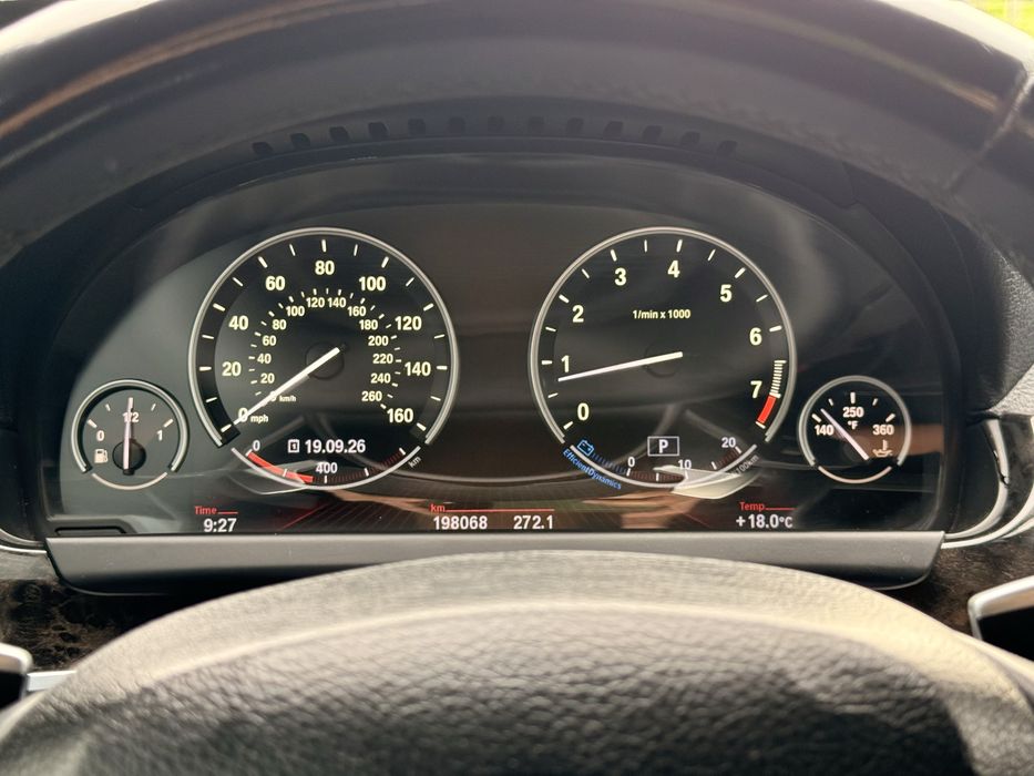 BMW F06 RWD 640i