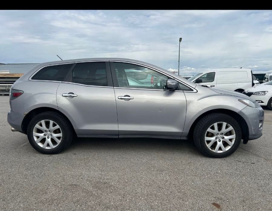 Mazda cx 7  2.3 turbo 260 căluți să tragă toate roțile Rar efectuat