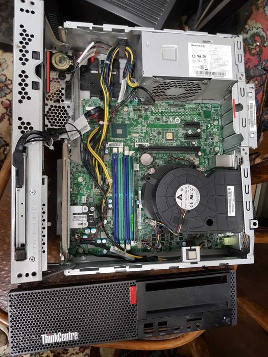 Pc Intel Core i7-6700K I5-7600 i5-7500 i5-7400 8GB Ddr4 HDD 1TB/ SSD 128GB DVDRW Lenovo ThinkCentre M710S M800 M700