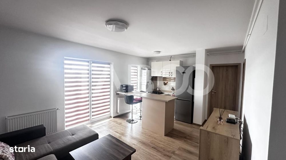 Inchiriere apartament mobilat utilat 3 camere balcon parcare Magnolia