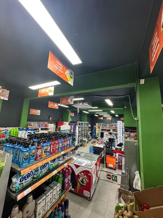 Se vinde afacere! Magazin mixt,suprafață totală de 135mp( 100-vanzare și 35-depozit) !