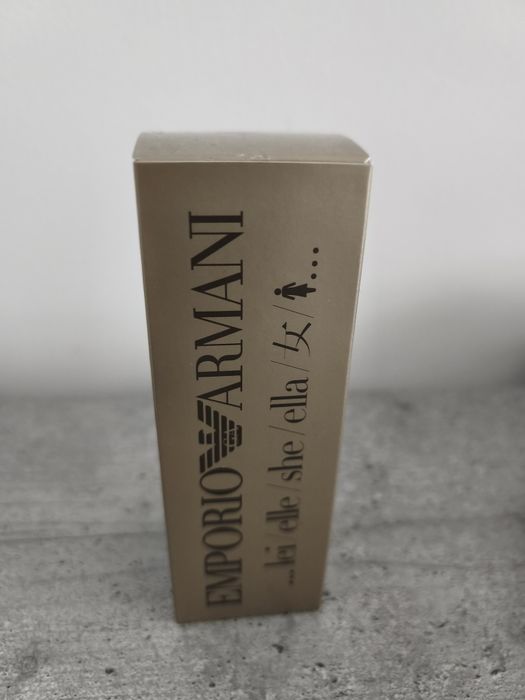 Emporio Armani She, 100ml, nou, deschis!