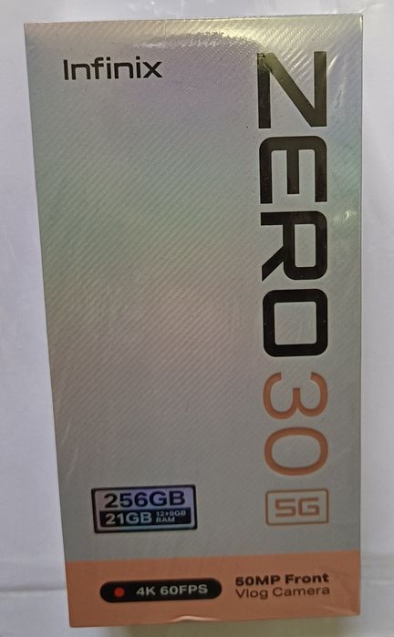 Infinix zero 30 5g. Сотилади.12/256 gb. Идеал. Золотыстий.