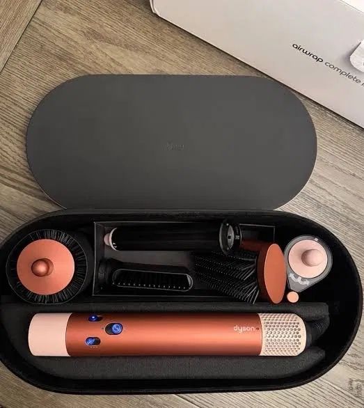 Стайлер Dyson Airwrap HS08 Amber Silk — Премиум укладка