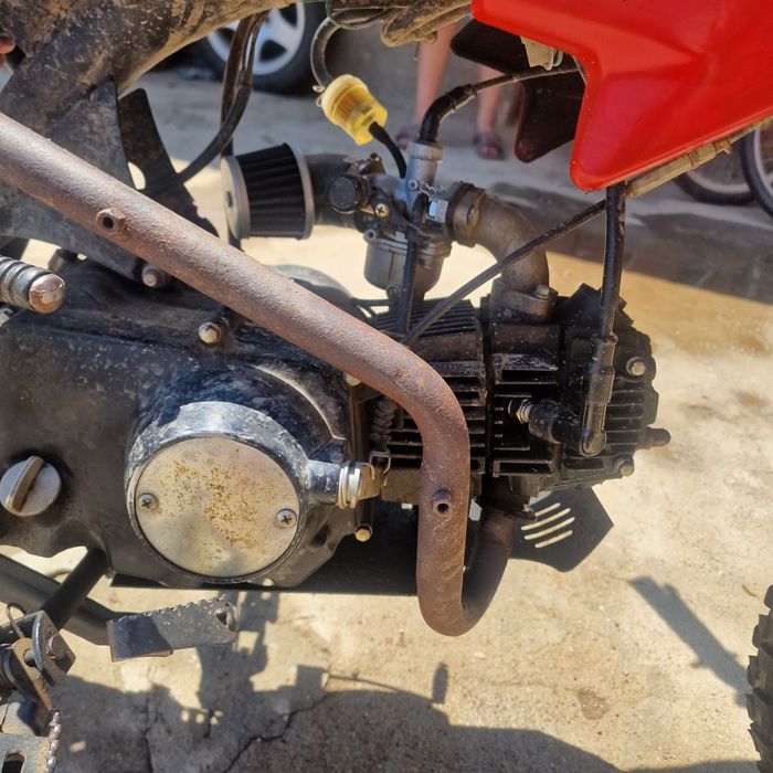 Cross kxd 125cc pro Germany