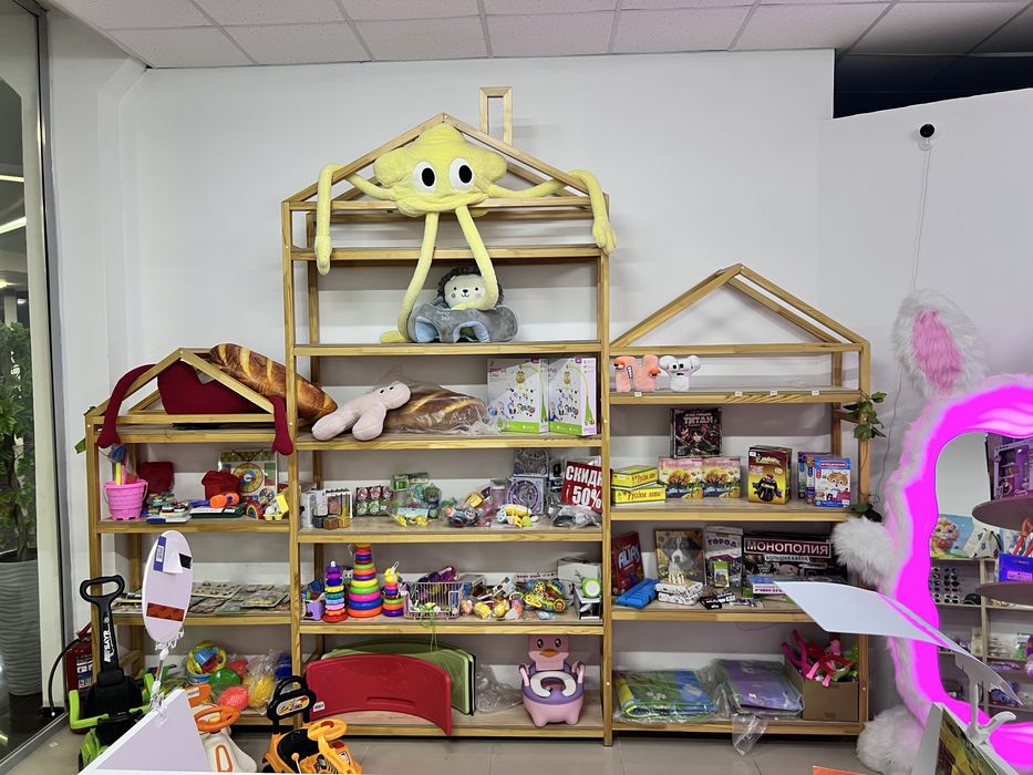 Продам рейлы, полки для магазина