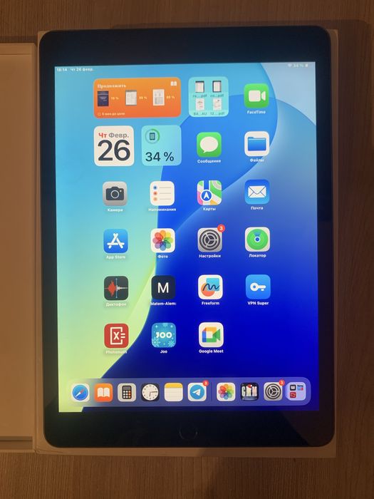 iPad 8 (cellular - сим карта)