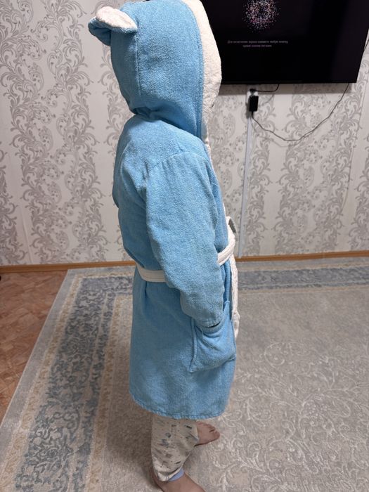 Халат банный на мальчика
