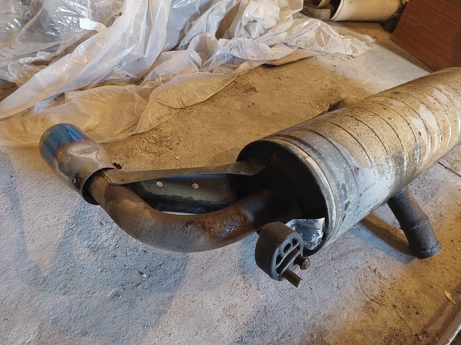 Глушитель RAV4 2 поколение