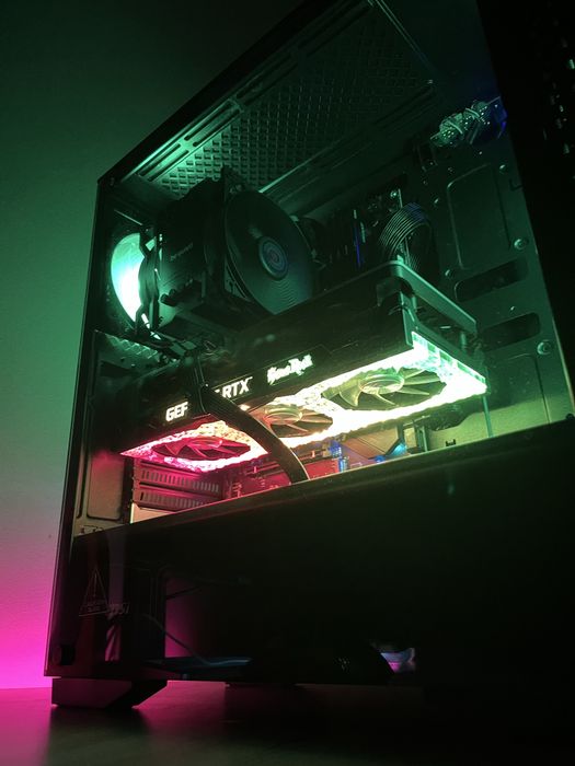 Видеокарта Nvidia GeForce RTX 3070Ti 8GB Palit Game Rock
