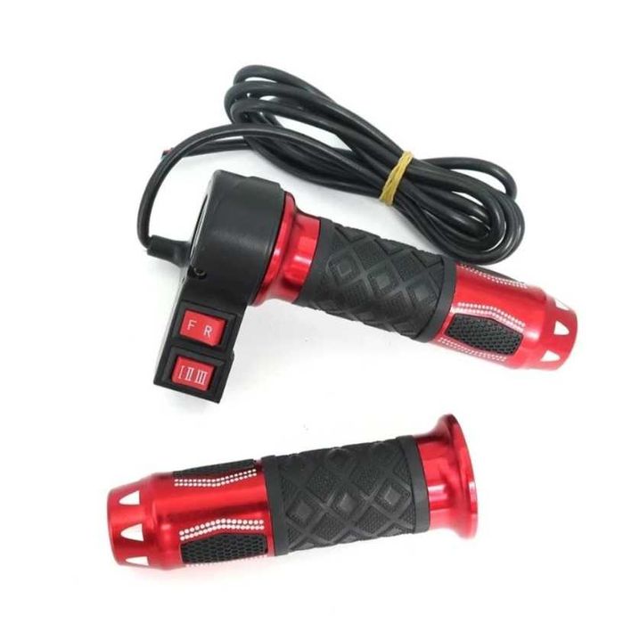 Acceleratie cu marsarier pentru scuter electric / triciclu cargo ATV