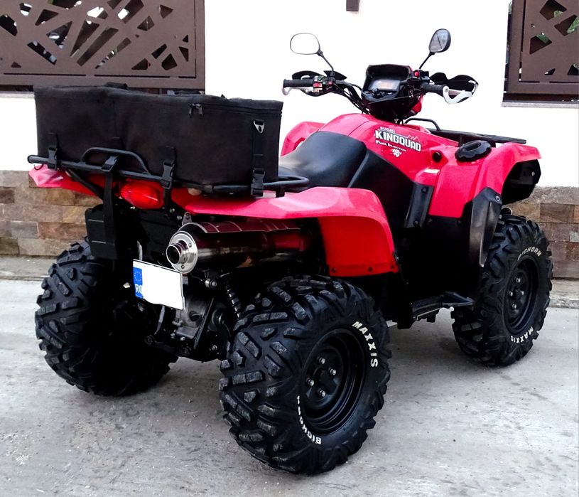 ATV SUZUKI  KINGOUAD 700 cm‼️2008‼️3300 km ‼️original‼️nu (can am,linhai ,tgb,cf moto)