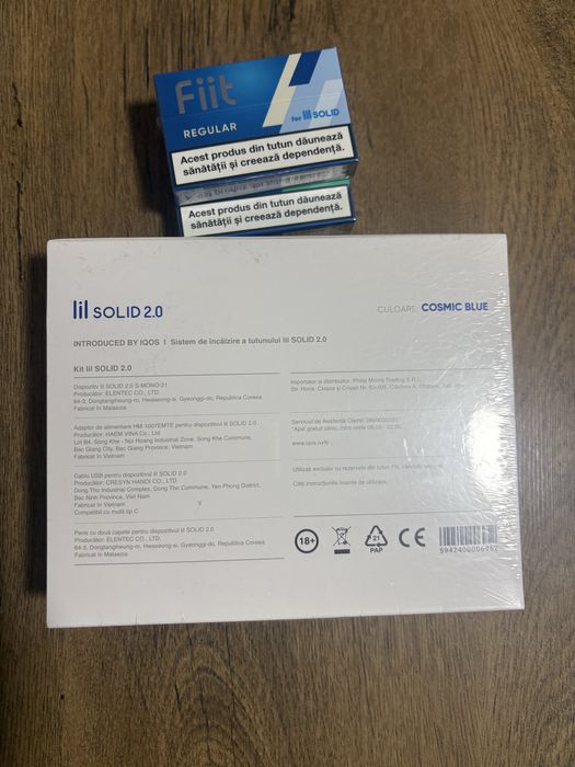 IQOS kit tigara electronica