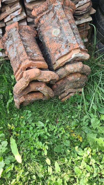 Vand tigla veche in stare buna