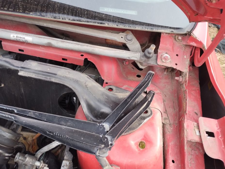 Ansamblu ștergătoare cu motoras Ford focus 2