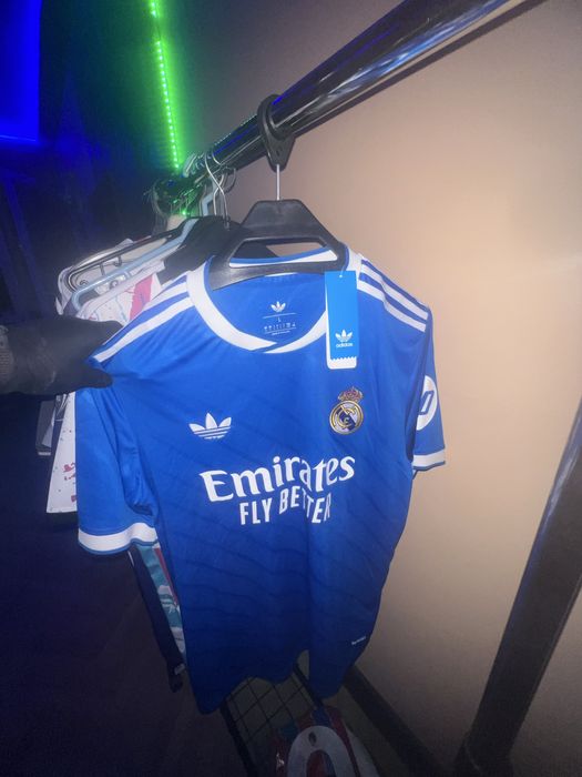 Чисто нови тениска на Реал Мадрид 25/26