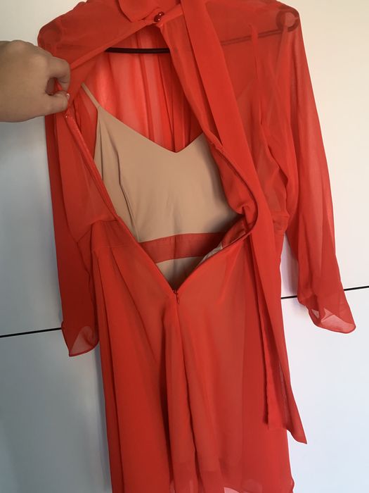 Елегантна рокля Red