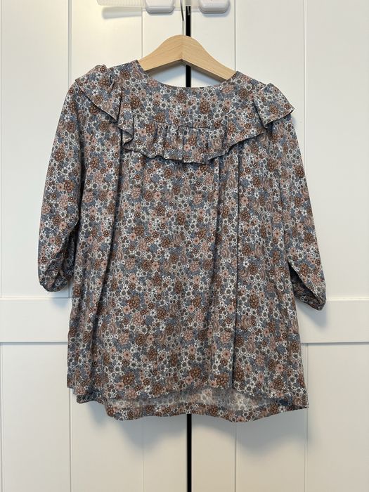 Lot 2 rochii vascoza Mango si H&M 86 cm + 2 dresuri H&M 86/92 cm