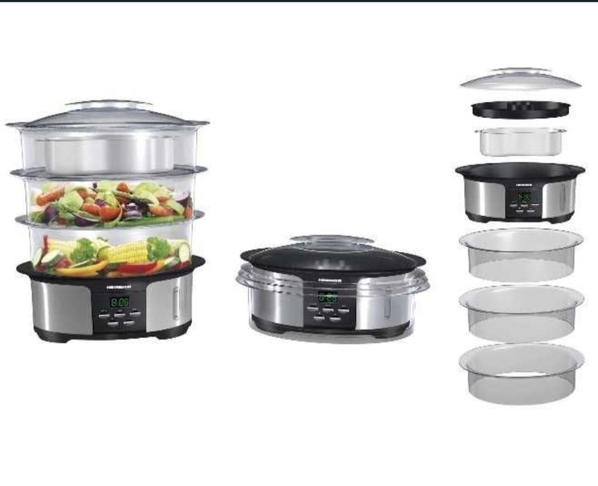 Aparat de gătit cu aburi Heinner HSA-1000XMC – aproape nou