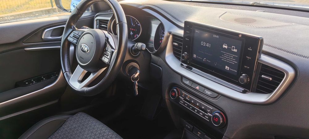 KIA XCeed 1.0 T-GDI 120 CP, 2021, 107.000 km