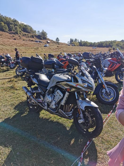 Yamaha Fazer FZS 1000