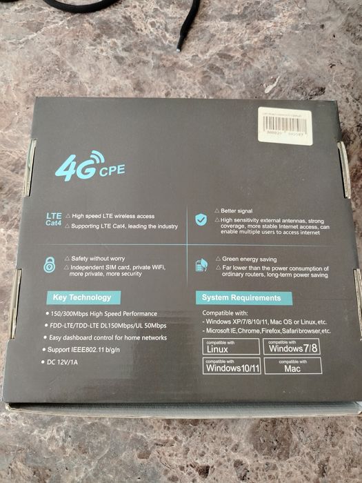 Sim kartada ishliydigan Wi-Fi