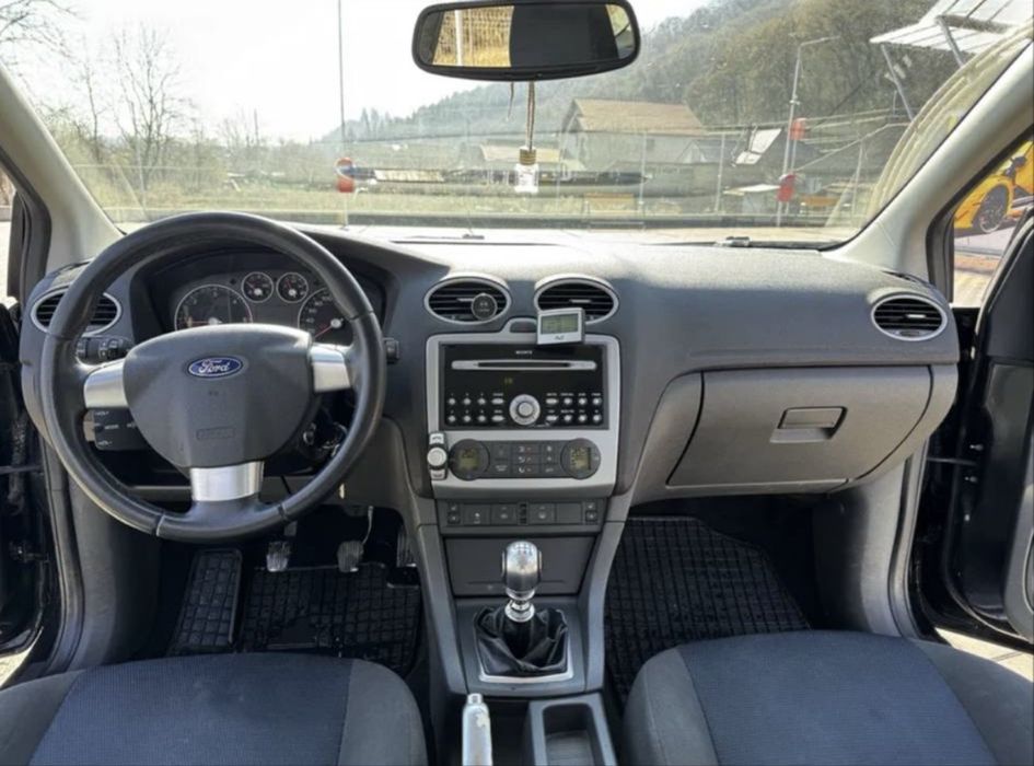 Vand ford focus mk 2 s-line
