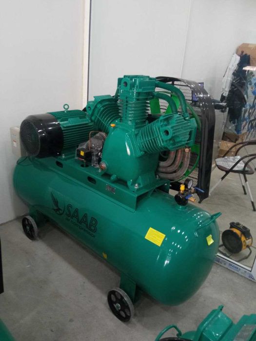 100 L kompressor поршневой воздушный компрессор xavo kompressor