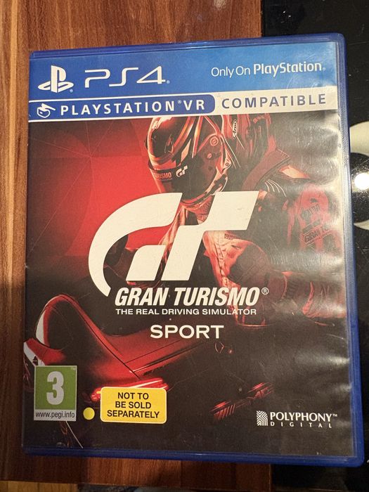 Gran Turismo Sport PS4
