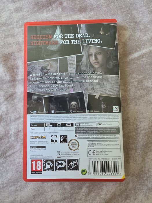 Resident Evil Requiem Nintendo Switch 2