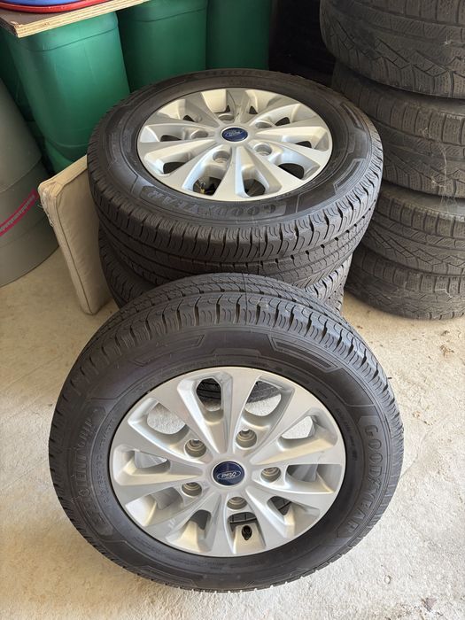 Jante Ford Transit Custom Tourneo 215/65 R 16