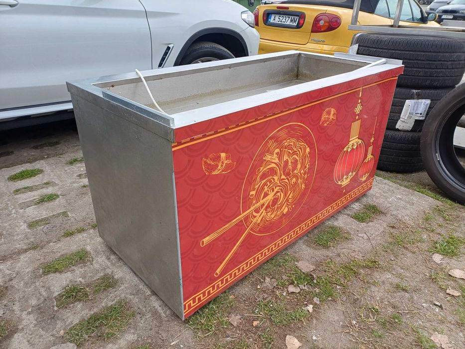 Топла витрина бен мари