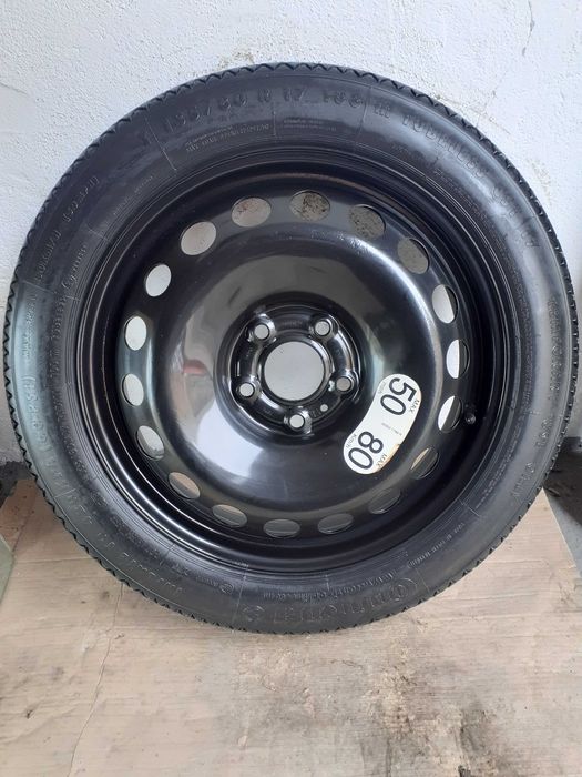 Roata rezerva SLIM R17 DACIA Duster, Bigster