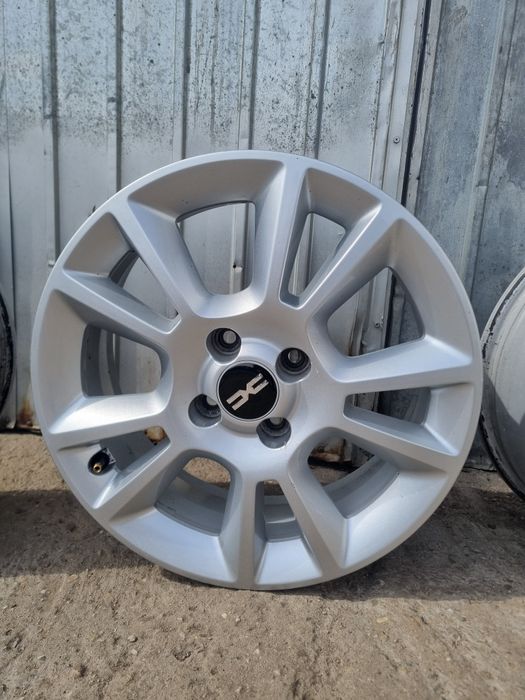 Jante R16 Aliaj 4x100 / 6J ET 41 Dacia Opel Renault CB 60.1 Montaj ink