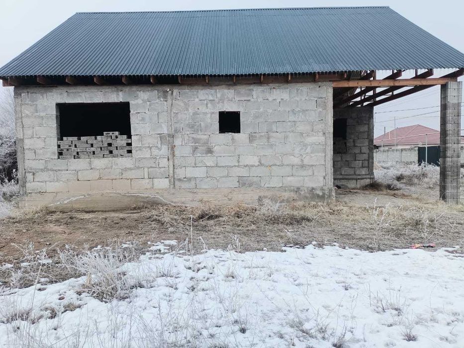 Продаётся участок с новостройкой