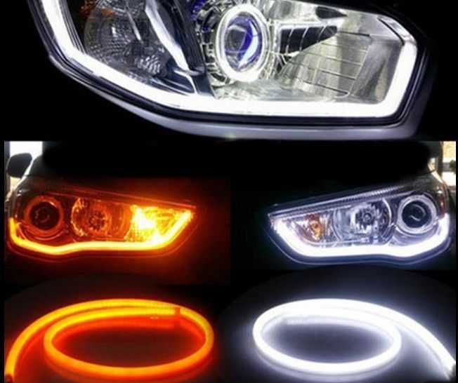 Дневни светлини DRL, силиконови