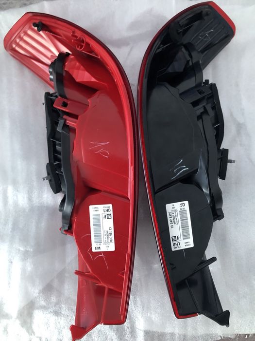 Lămpi spate Opel Corsa D Coupe