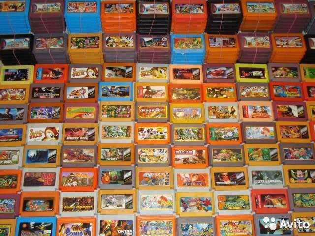 продам игравую приставку денди 8бит