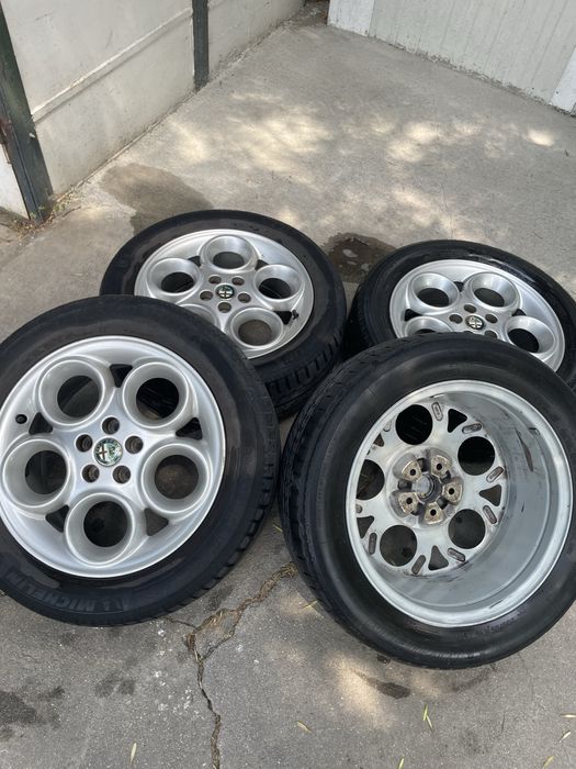 Джанти с гуми Alfa Romeo 16 цола