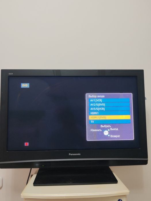 Телевизор panasonic