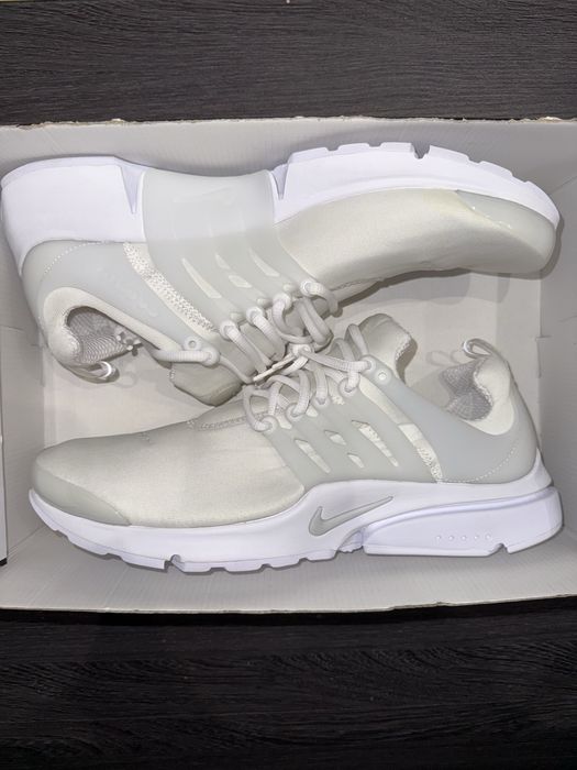 Маратонки Nike Air Presto "Triple White"